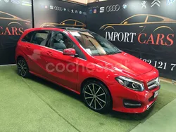 Rojo Usado 2016 Mercedes B200 Monovolumen | 15.900 € (Un poco caro)