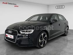 Negro Usado 2020 Audi A3 Sport Berlina | 25.990 € (Buen precio)