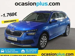 Azul Usado 2022 Skoda Kamiq SUV | 17.682 € (Buen precio)