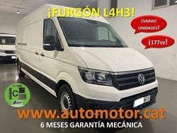 Blanco Usado 2023 VW Crafter Van | 27.400 € (Precio justo)
