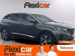 Gris Usado 2021 Peugeot 3008 Allure SUV | 18.590 € (Precio justo)