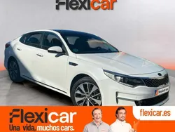 Blanco Usado 2017 Kia Optima Berlina | 12.790 € (Precio justo)