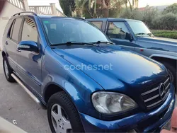 Azul Usado 2002 Mercedes ML400 SUV | 8000 € (Un poco caro)