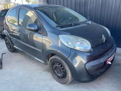 Negro Usado 2006 Citroën C1 Utilitario | 3500 € (Precio justo)