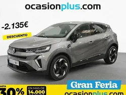 Gris Usado 2024 Renault Captur Techno SUV | 20.410 € (Precio justo)