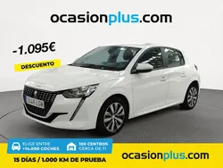 Blanco Usado 2020 Peugeot 208 Active Utilitario | 11.790 € (Precio justo)