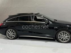 Negro Usado 2017 Mercedes CLA45 AMG Shooting Brake Familiar | 34.900 € (Precio justo)