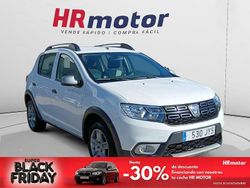 Blanco Usado 2017 Dacia Sandero Stepway Berlina | 10.290 € (Precio justo)