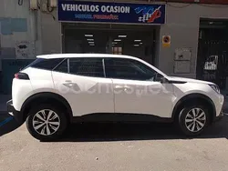 Blanco Usado 2021 Peugeot 2008 Active SUV | 13.990 € (Precio justo)