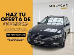 Negro Usado 2022 VW Passat Executive Familiar | 18.495 € (Precio justo)
