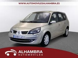 Beige Usado 2009 Renault Grand Scénic III Dynamique Monovolumen | 7290 € (Precio justo)