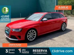 Rojo Usado 2014 Audi RS4 Premium Familiar | 33.690 €