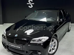 Negro Usado 2013 BMW 520 Shadowline Berlina | 16.999 € (Precio justo)