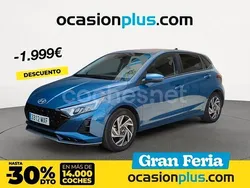 Azul Usado 2024 Hyundai i20 Berlina | 21.990 € (Caro)