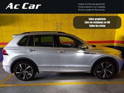 Gris Usado 2023 VW Tiguan R-line SUV | 33.500 € (Precio justo)