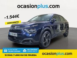 Azul Usado 2024 Citroën C4 PureTech Berlina | 16.990 € (Precio justo)