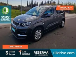 Gris Usado 2019 Peugeot Rifter Active Monovolumen | 15.790 € (Precio justo)