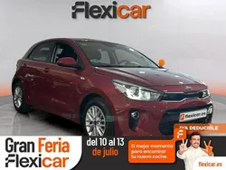 Rojo Usado 2019 Kia Rio Berlina | 12.490 € (Precio justo)