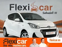 Blanco Usado 2018 Hyundai i10 Utilitario | 10.990 € (Un poco caro)