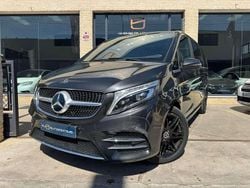 Gris Usado 2021 Mercedes V250 Avantgarde Monovolumen | 53.990 € (Precio justo)