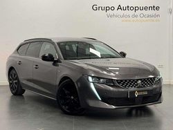 Gris Usado 2020 Peugeot 508 GT-line Familiar | 15.390 € (Precio justo)