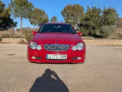 Rojo Usado 2004 Mercedes C180 Berlina | 4590 € (Buen precio)