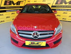 Rojo Usado 2014 Mercedes A200 AMG line Berlina | 17.900 € (Precio justo)