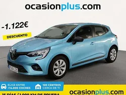 Azul Usado 2022 Renault Clio V Business Utilitario | 10.637 € (Buen precio)