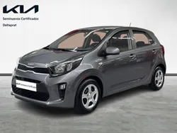 Plateado Usado 2024 Kia Picanto 4 Utilitario | 13.800 € (Precio justo)