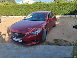 Rojo Usado 2014 Mazda 6 Luxury Berlina | 8100 € (Un poco caro)