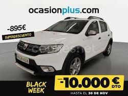 Blanco Usado 2018 Dacia Sandero Stepway Berlina | 9850 € (Precio justo)