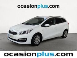 Blanco Usado 2016 Kia Ceed Sportswagon Familiar | 10.990 € (Precio justo)