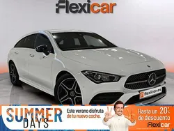Blanco Usado 2021 Mercedes CLA180 Shooting Brake Familiar | 30.990 € (Un poco caro)