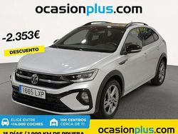 Plateado Usado 2022 VW Taigo R-line SUV | 21.810 € (Buen precio)
