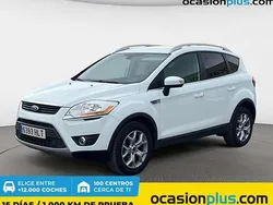 Blanco Usado 2012 Ford Kuga Trend SUV | 13.800 € (Un poco caro)