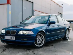 Azul Usado 2001 BMW 330 Berlina | 5999 € (Buen precio)