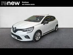 Blanco Usado 2021 Renault Clio V Business Berlina | 13.500 € (Precio justo)