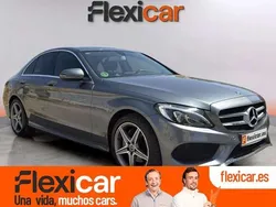Gris Usado 2018 Mercedes C220 Berlina | 24.090 € (Precio justo)