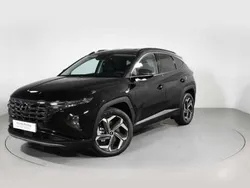 Negro Usado 2022 Hyundai Tucson SUV | 38.800 €
