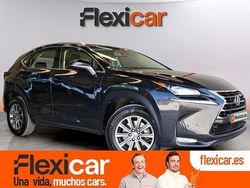Negro Usado 2017 Lexus NX300h Business Edition SUV | 22.990 € (Precio justo)