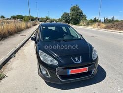 Negro Usado 2012 Peugeot 308 Access Berlina | 4900 € (Buen precio)