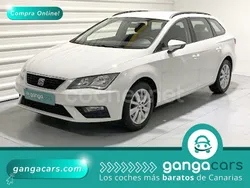 Blanco Usado 2017 Seat Leon Style Familiar | 11.990 € (Precio justo)