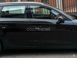 Negro Usado 2014 Audi A3 Sportback Attraction Berlina | 14.800 € (Precio justo)