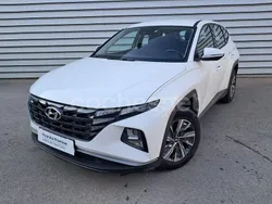 Atlas white Usado 2024 Hyundai Tucson SUV | 23.900 € (Buen precio)