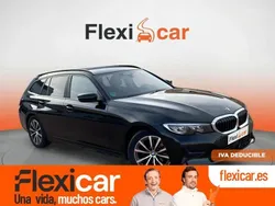 Negro Usado 2019 BMW 320 Familiar | 23.990 € (Un poco caro)