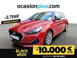 Rojo Usado 2019 Hyundai i30 Berlina | 17.650 € (Precio justo)