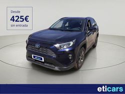 Azul Usado 2022 Toyota RAV4 Hybrid Advance SUV | 31.950 € (Precio justo)