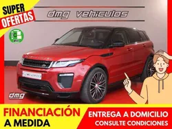 Burdeos Usado 2015 Land Rover Range Rover evoque Prestige SUV | 21.000 € (Precio justo)