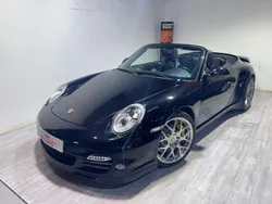 Negro Usado 2011 Porsche 911 Turbo S Cabriolet Descapotable | 119.000 €