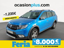 Azul Usado 2019 Dacia Logan MCV Comfort Familiar | 13.590 € (Caro)